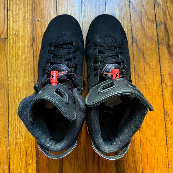 Jordan 6 Infrared 2014 (7Y | 8.5W) - Picture 6 of 9